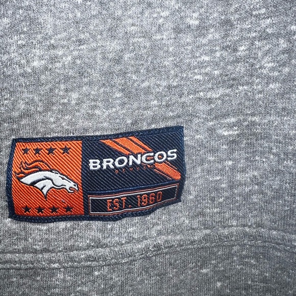Denver Broncos NFL Team Apparel Hoodie - Picture 3 of 7
